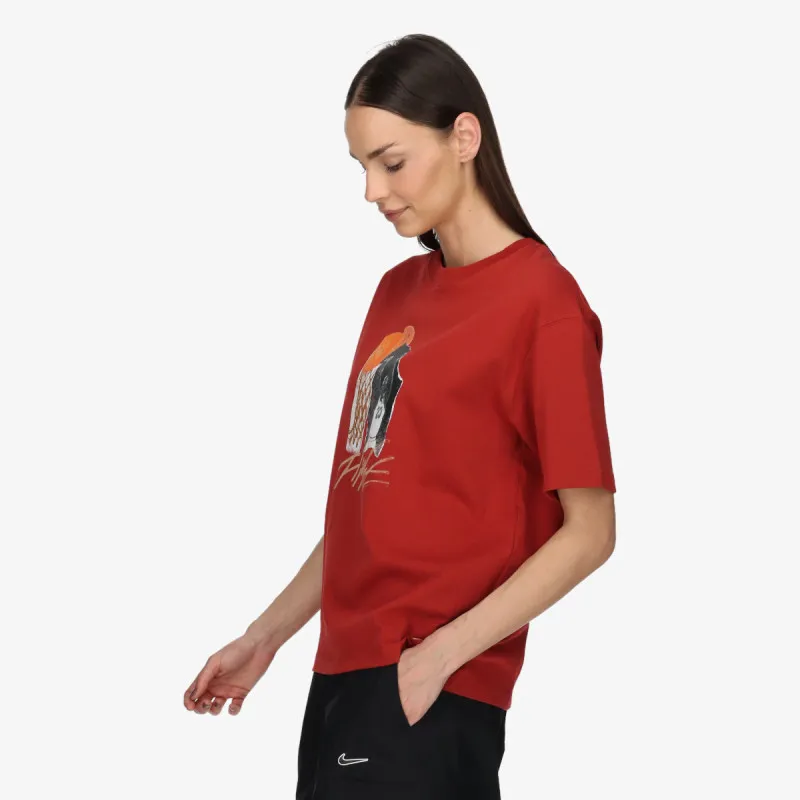NIKE Majica W J SS COLLAGE GF TEE