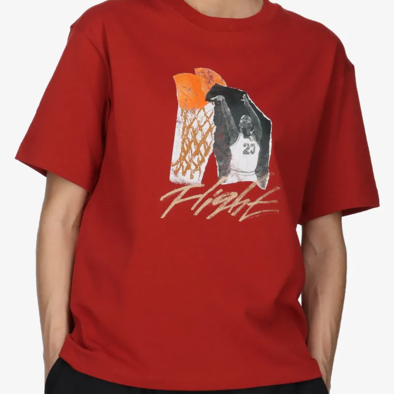 NIKE Majica W J SS COLLAGE GF TEE
