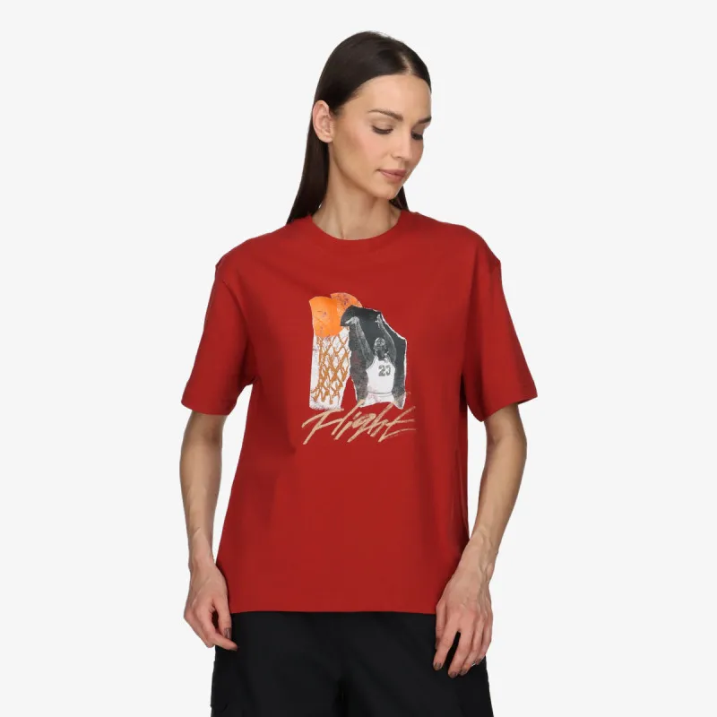 NIKE Majica W J SS COLLAGE GF TEE