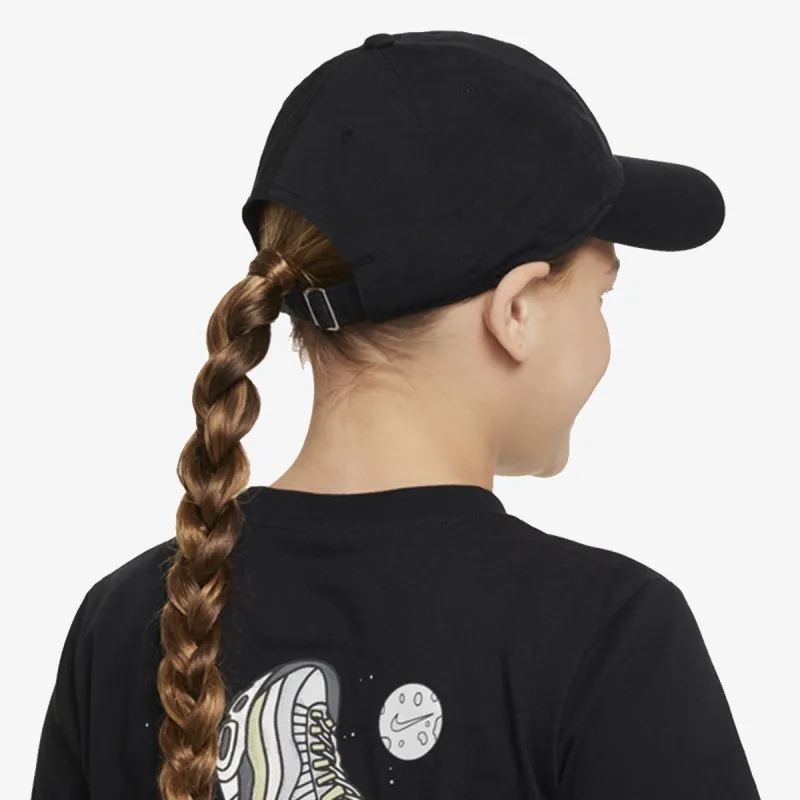 NIKE Kačket K NK CLUB CAP US CB BOXY WIZRD