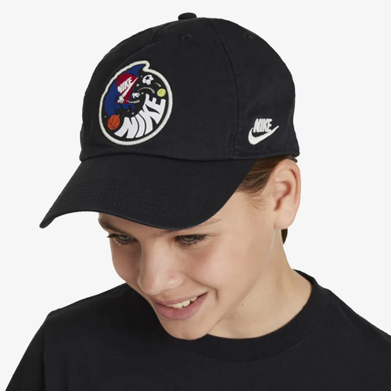 NIKE Kačket K NK CLUB CAP US CB BOXY WIZRD