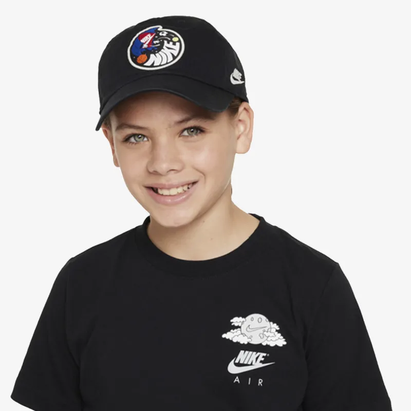 NIKE Kačket K NK CLUB CAP US CB BOXY WIZRD