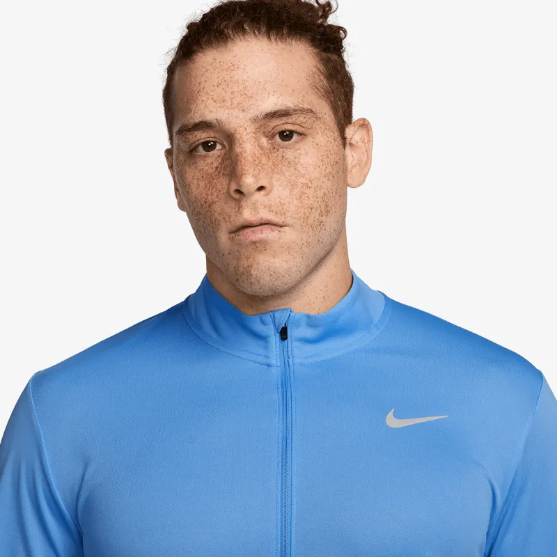 NIKE Majica dugih rukava M NK DF PACER TOP HZ 