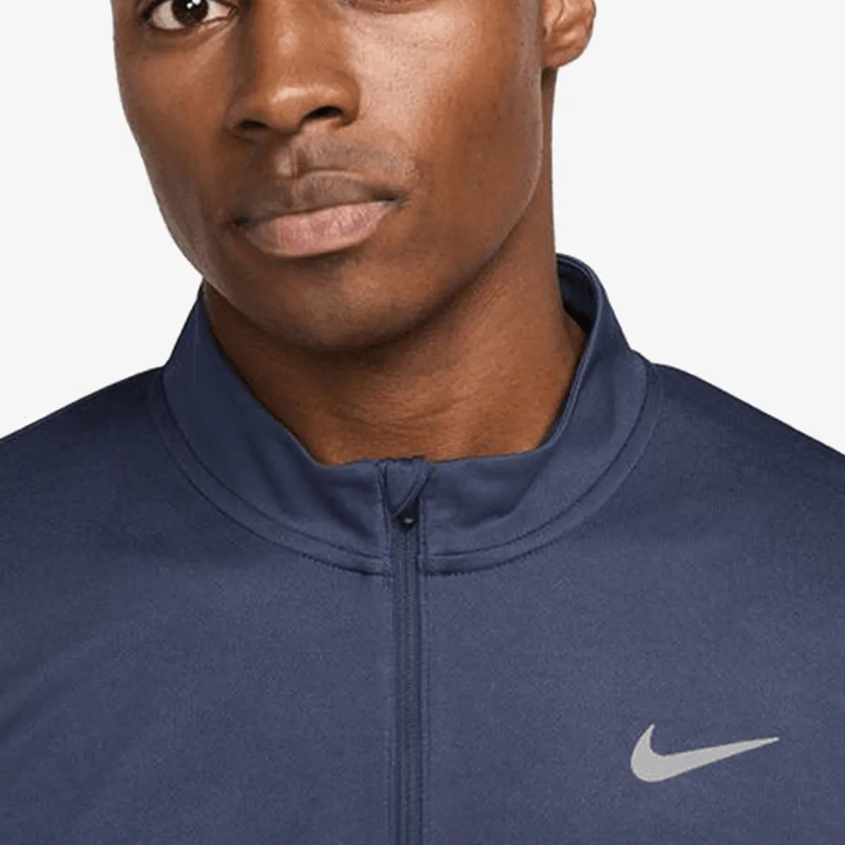 NIKE Majica dugih rukava M NK DF PACER TOP HZ 