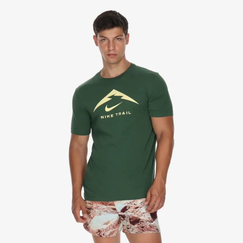 NIKE Majica M NK DF TEE TRAIL LOGO 
