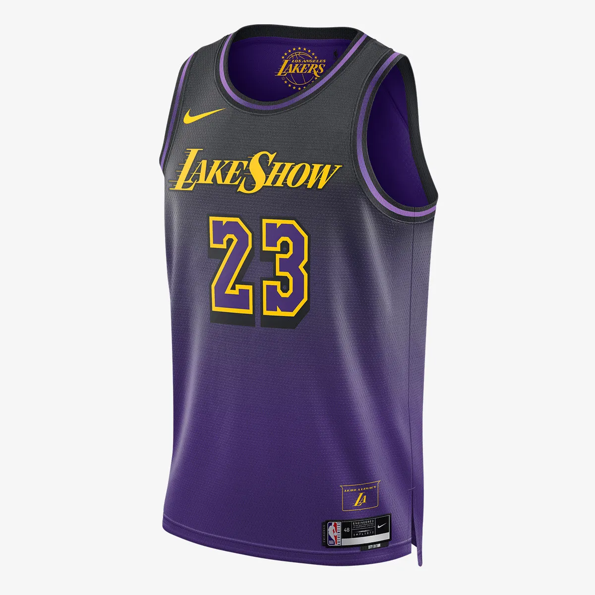 NIKE Dres Los Angeles Lakers 2024/25 City Edition