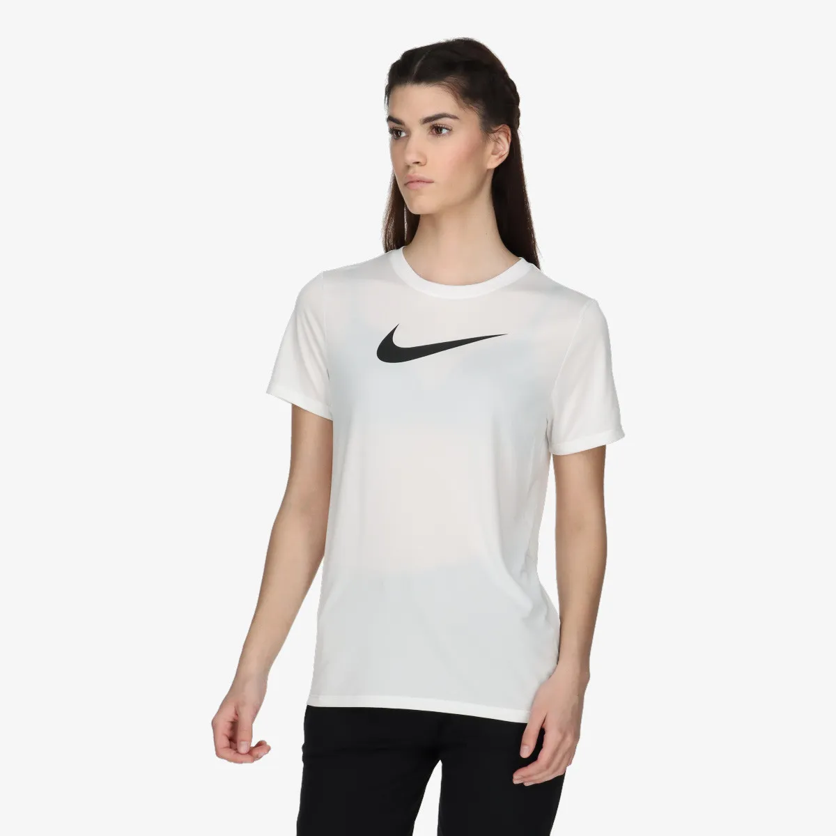 NIKE Majica W NK DF TEE RLGND HBR