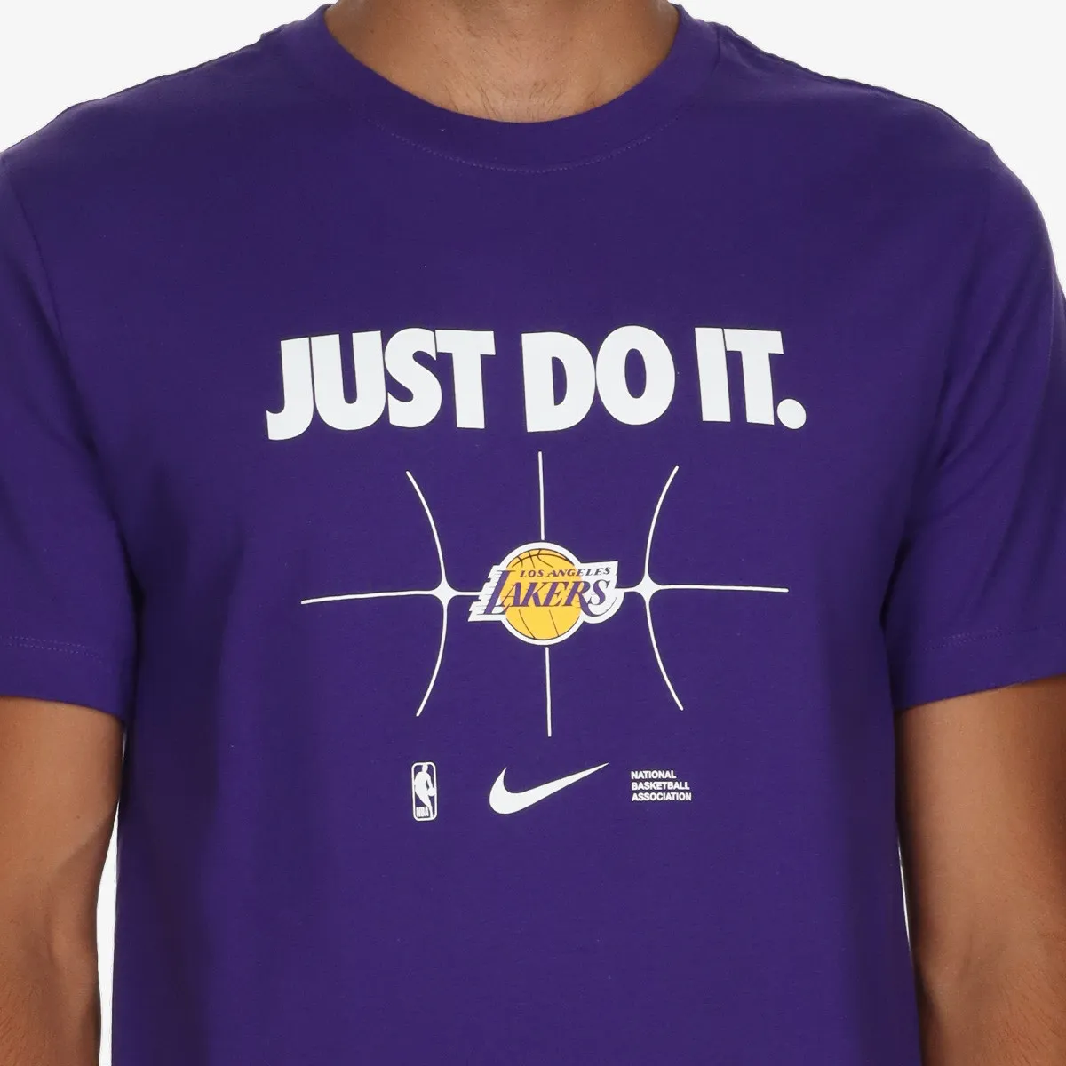 NIKE Majica Los Angeles Lakers 