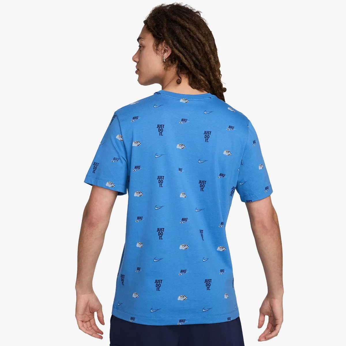 NIKE Majica M NSW TEE M90 12MO AOP