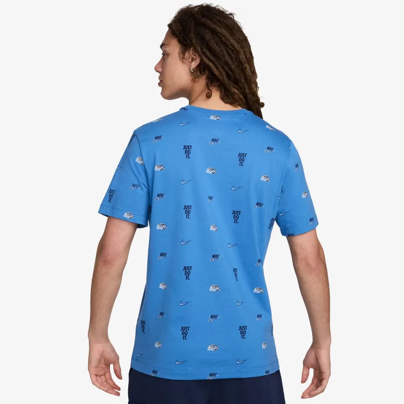 NIKE Majica M NSW TEE M90 12MO AOP 