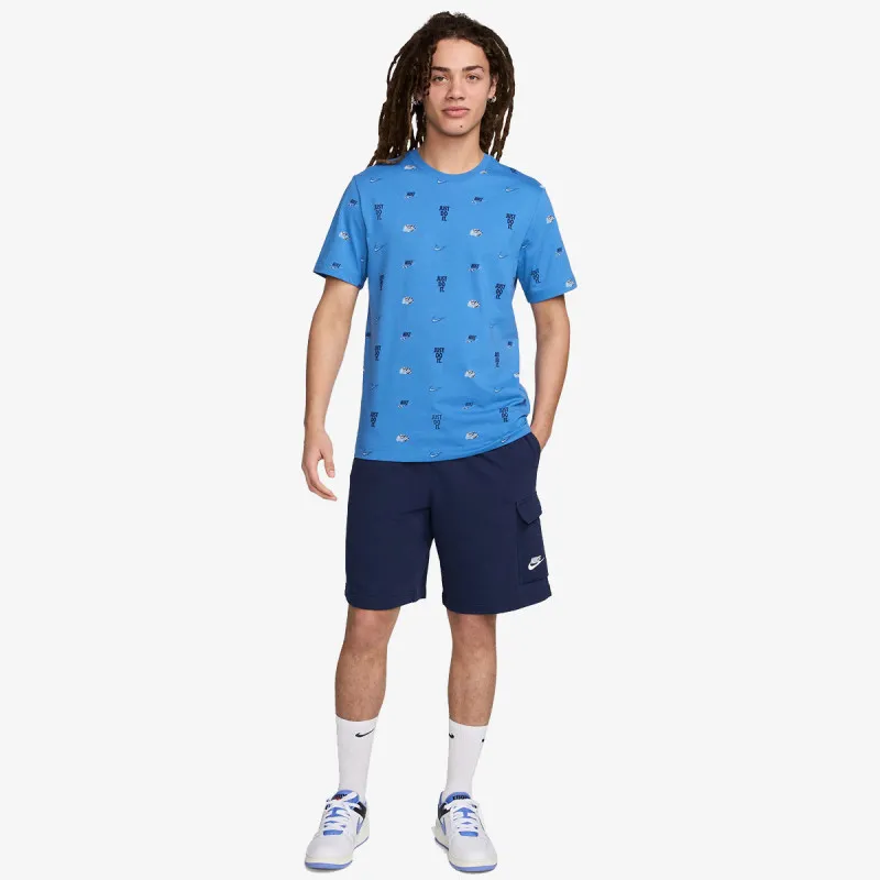 NIKE Majica M NSW TEE M90 12MO AOP 