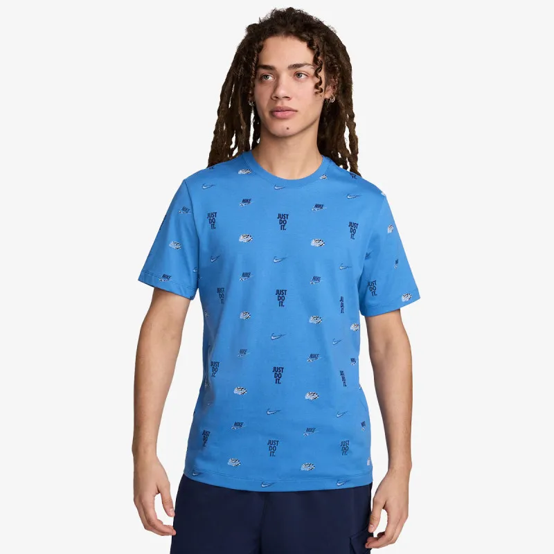 NIKE Majica M NSW TEE M90 12MO AOP 