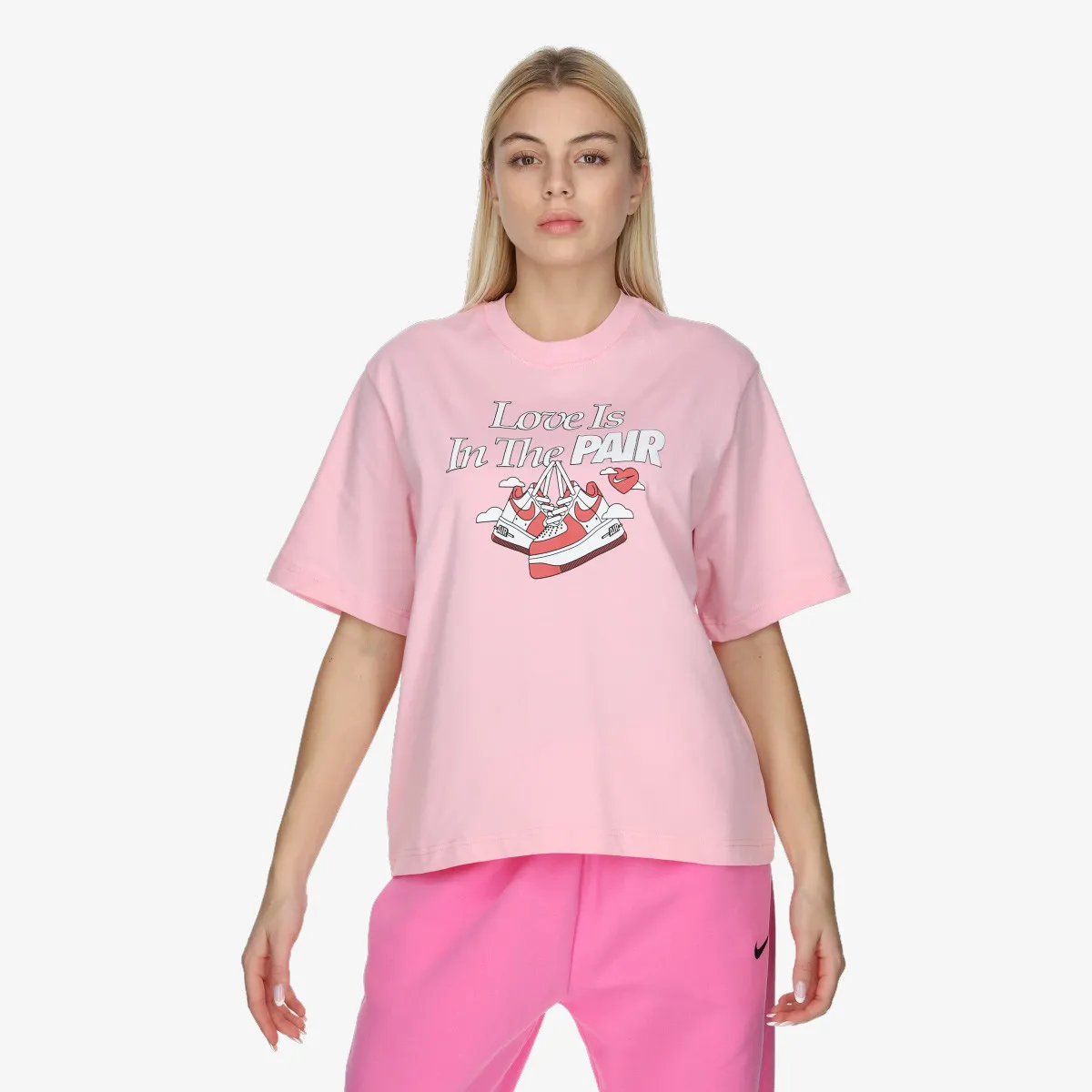 NIKE Majica W NSW TEE OC 1 BOXY VDAY