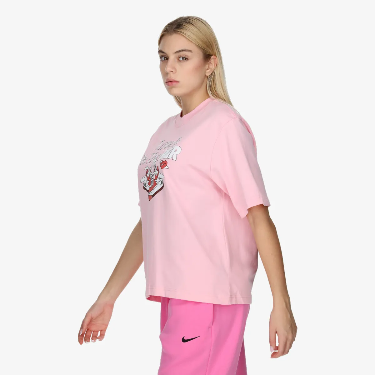 NIKE Majica W NSW TEE OC 1 BOXY VDAY