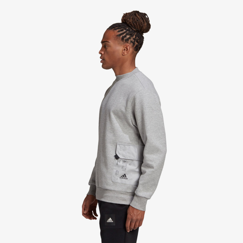 ADIDAS Dukserica M Pocket Crew 