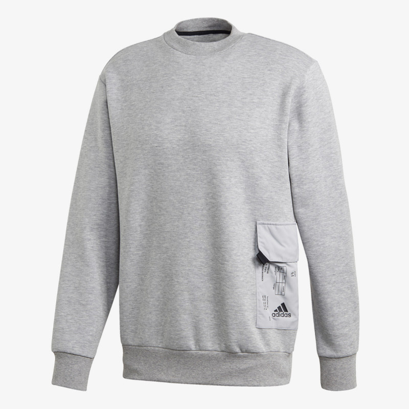 ADIDAS Dukserica M Pocket Crew 