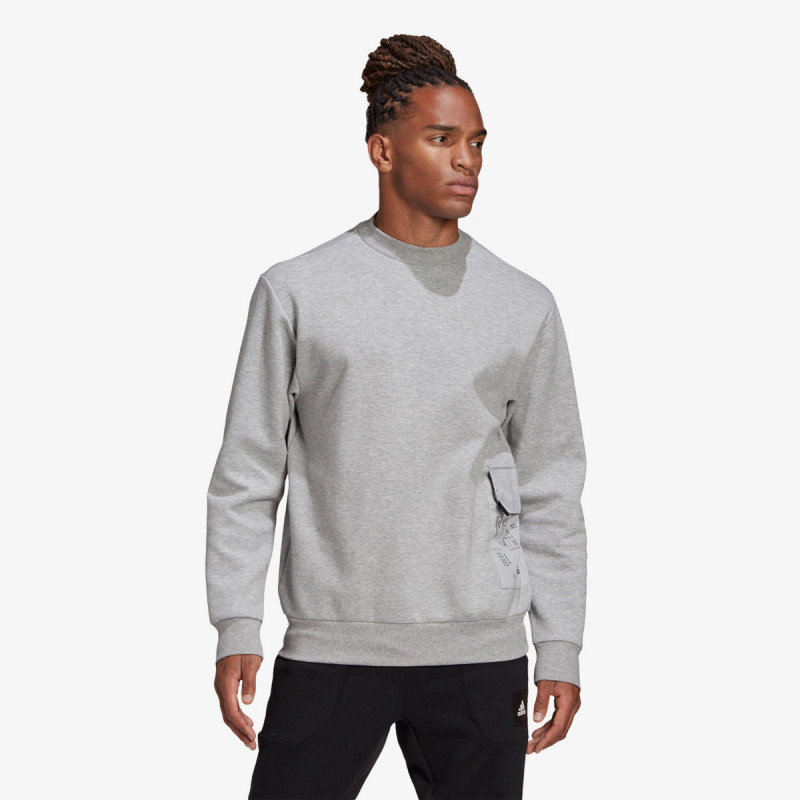 ADIDAS Dukserica M Pocket Crew 