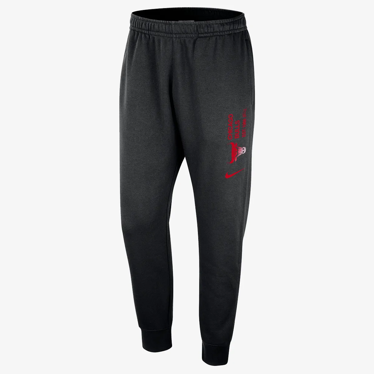NIKE Donji deo trenerke Chicago Bulls Club Courtside