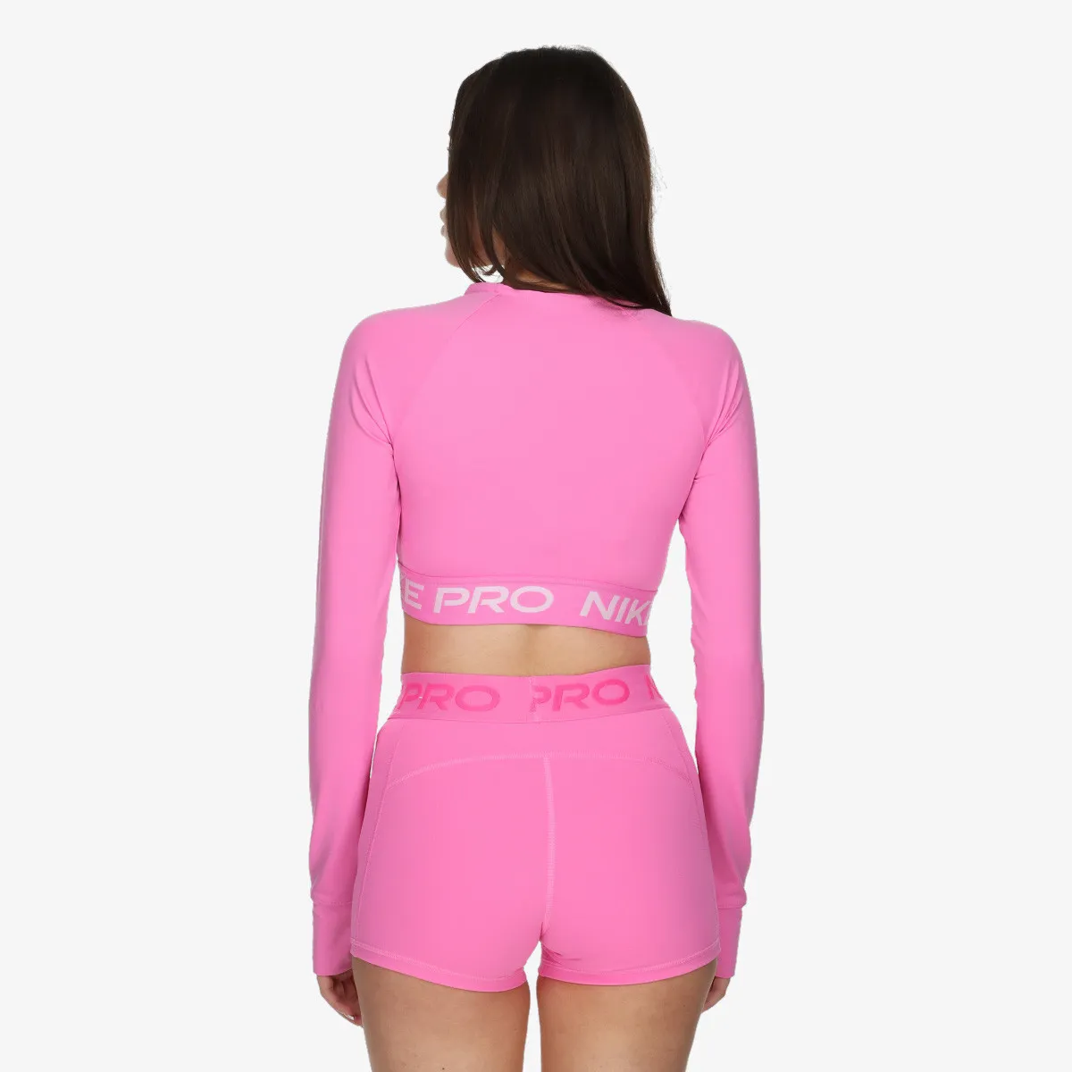 NIKE Majica dugih rukava NIKE PRO DF 365 CROP LS
