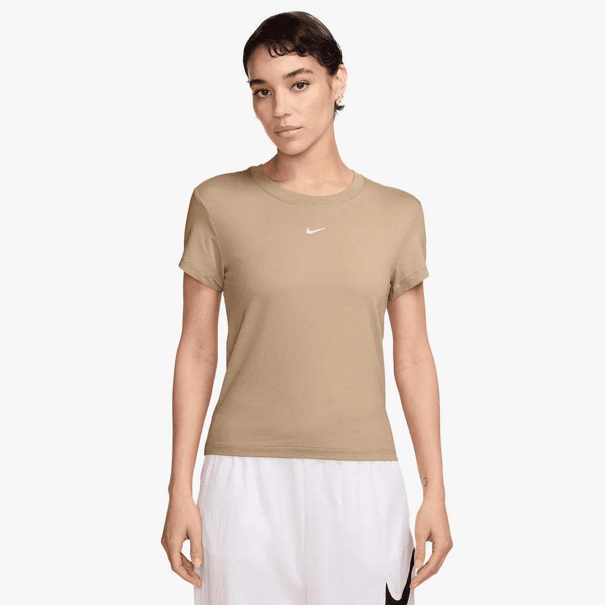 NIKE Majica W NSW NK CHLL KNT MD CRP 