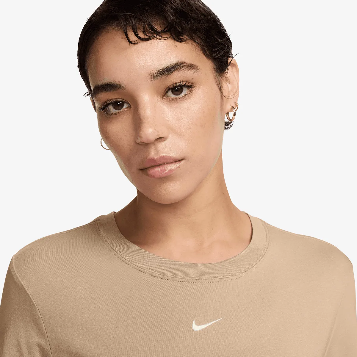 NIKE Majica W NSW NK CHLL KNT MD CRP 