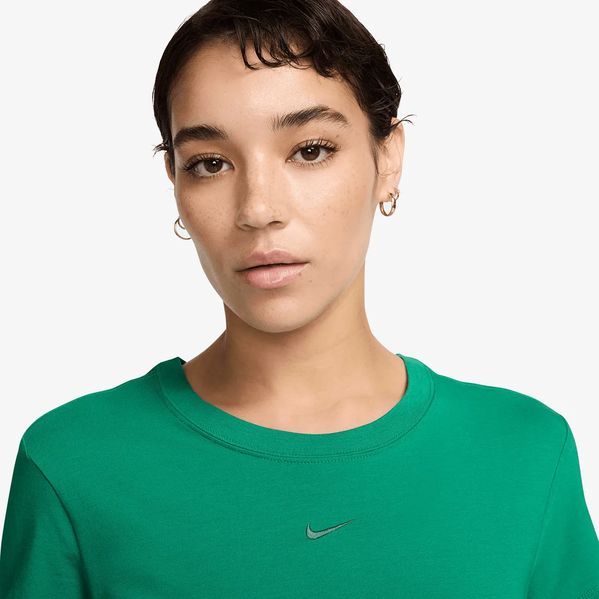 NIKE Majica W NSW NK CHLL KNT MD CRP