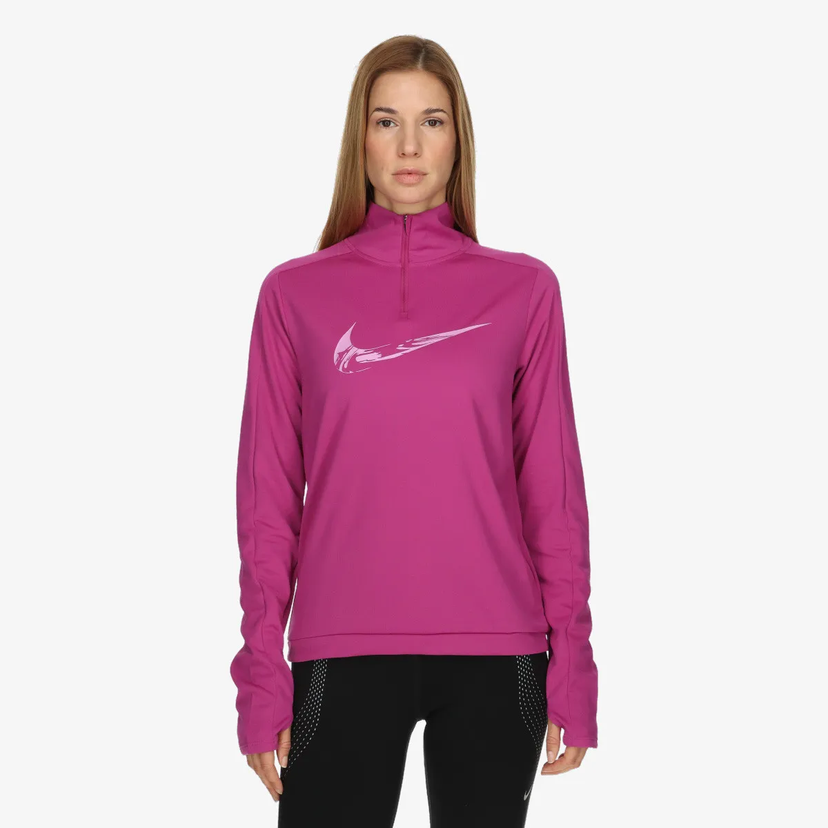NIKE Majica dugih rukava Swoosh