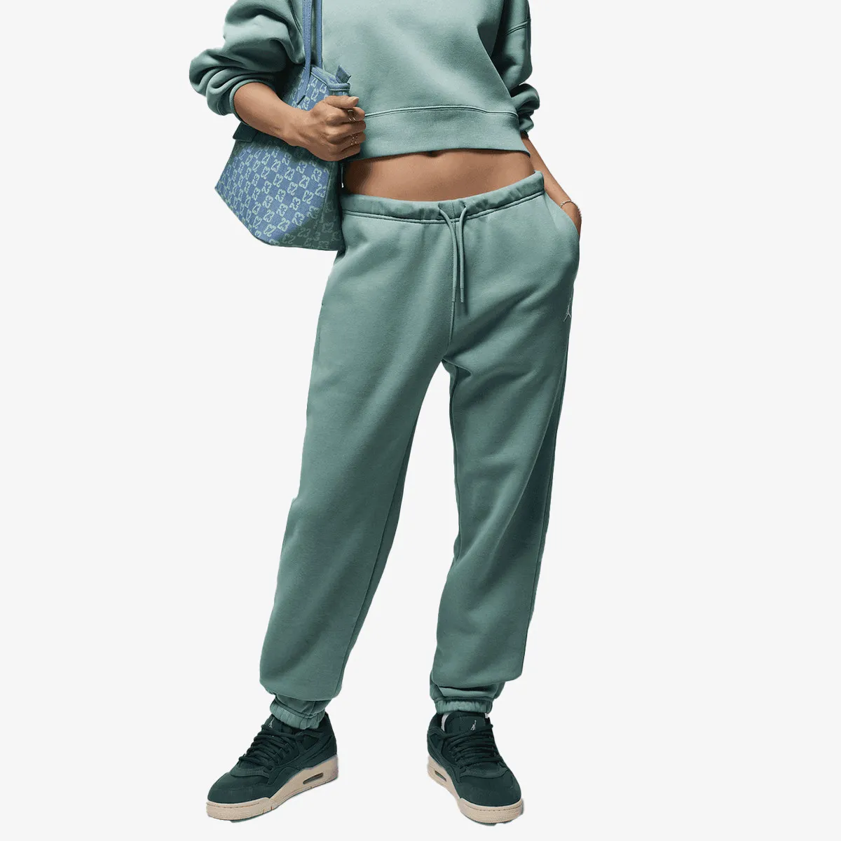 NIKE Donji deo trenerke W J BRK FLC PANT  24 