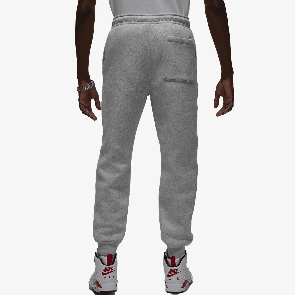 NIKE Donji deo trenerke M J BRK FLC PANT