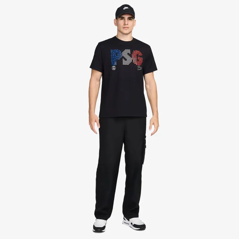 NIKE Majica PSG M NK LIGHTS SS TEE