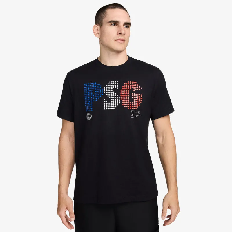 NIKE Majica PSG M NK LIGHTS SS TEE