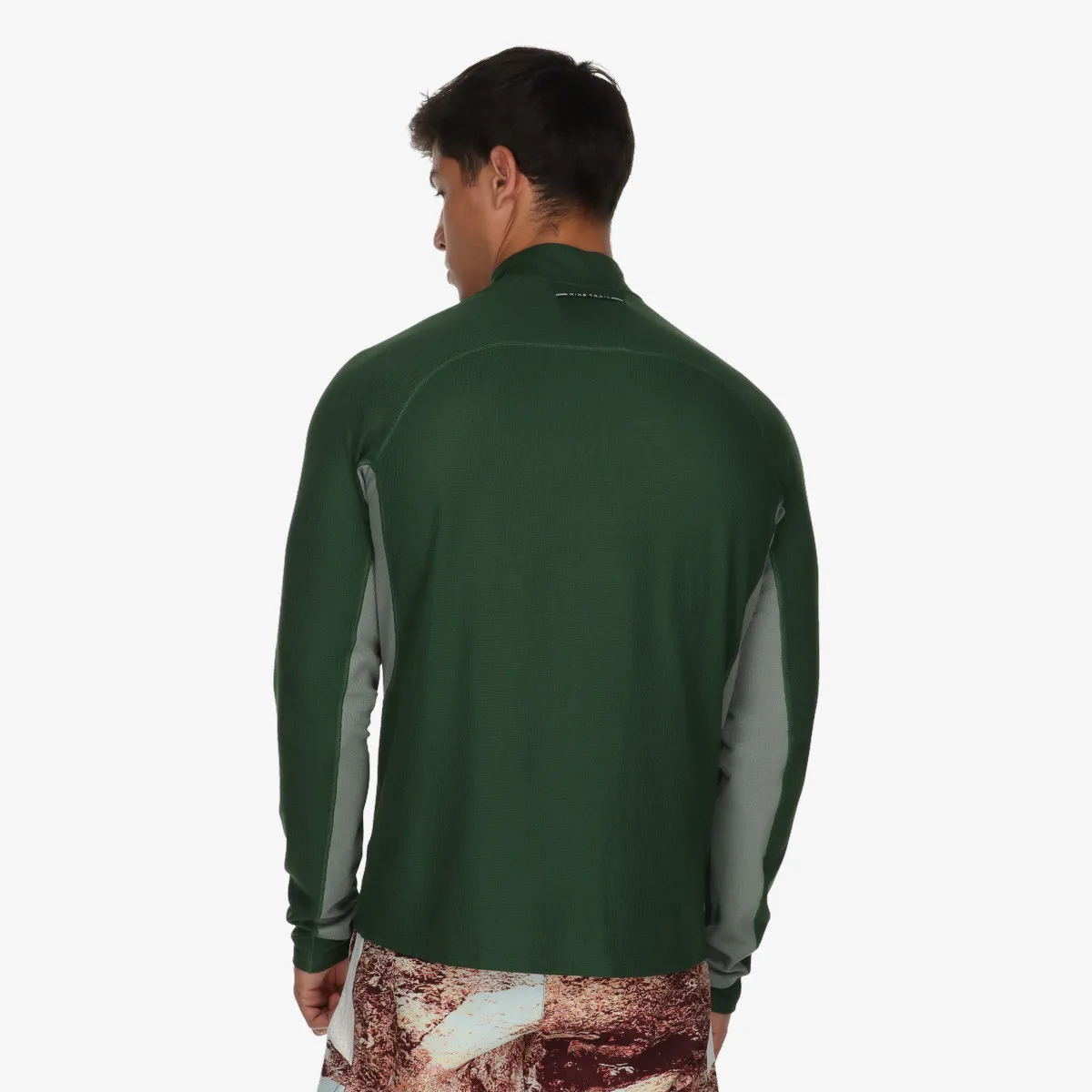 NIKE Majica dugih rukava M NK DF TRAIL MIDLAYER HZ 