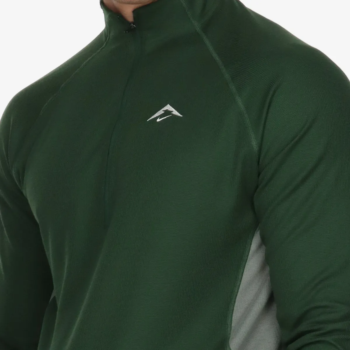 NIKE Majica dugih rukava M NK DF TRAIL MIDLAYER HZ 