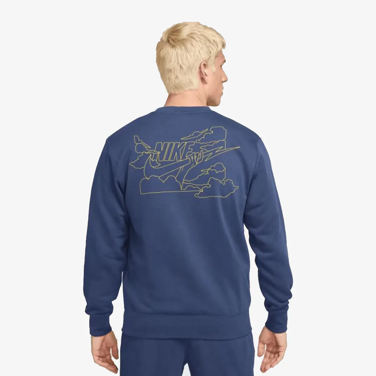 NIKE Dukserica Club