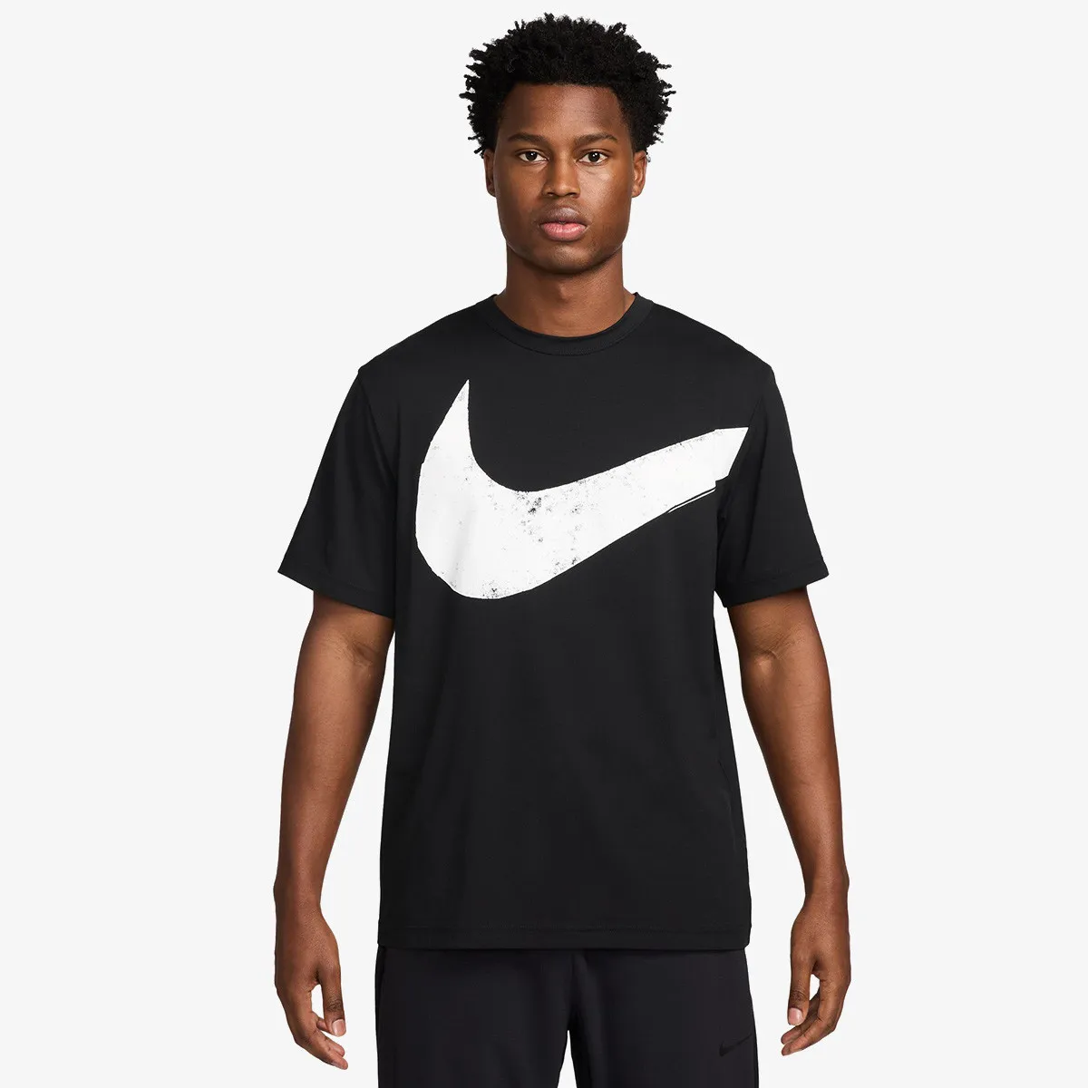 NIKE Majica M NK DF HYVERSE SWOOSH TOP SS 