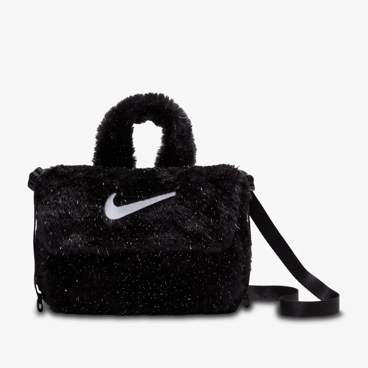 NIKE Torbica Faux Fur 