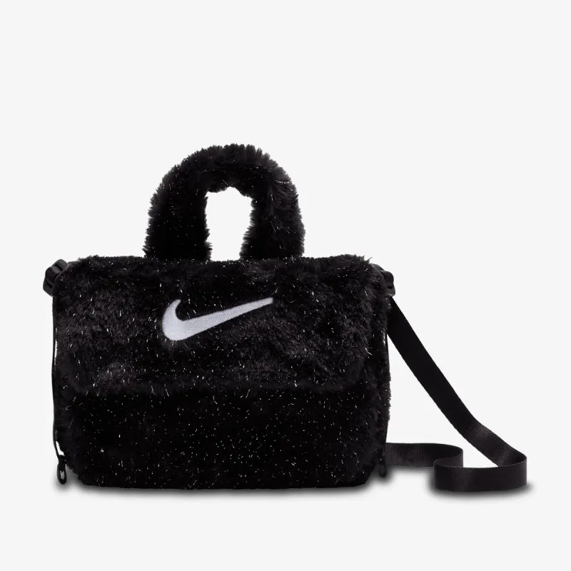 NIKE Torbica Faux Fur 