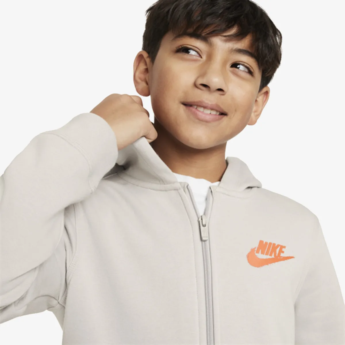 NIKE Dukserica B NSW SI FLC FZ HOODY BB