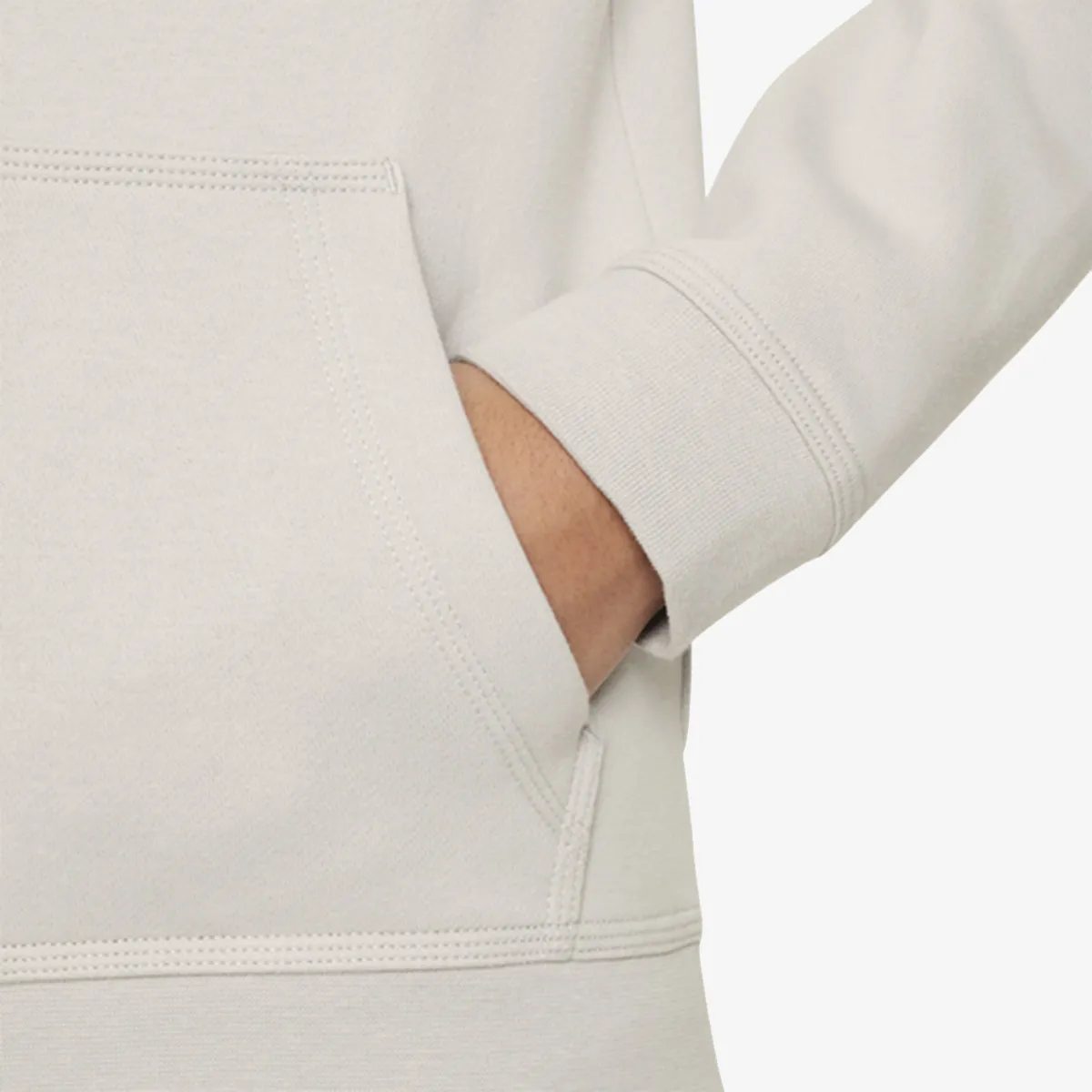 NIKE Dukserica B NSW SI FLC FZ HOODY BB