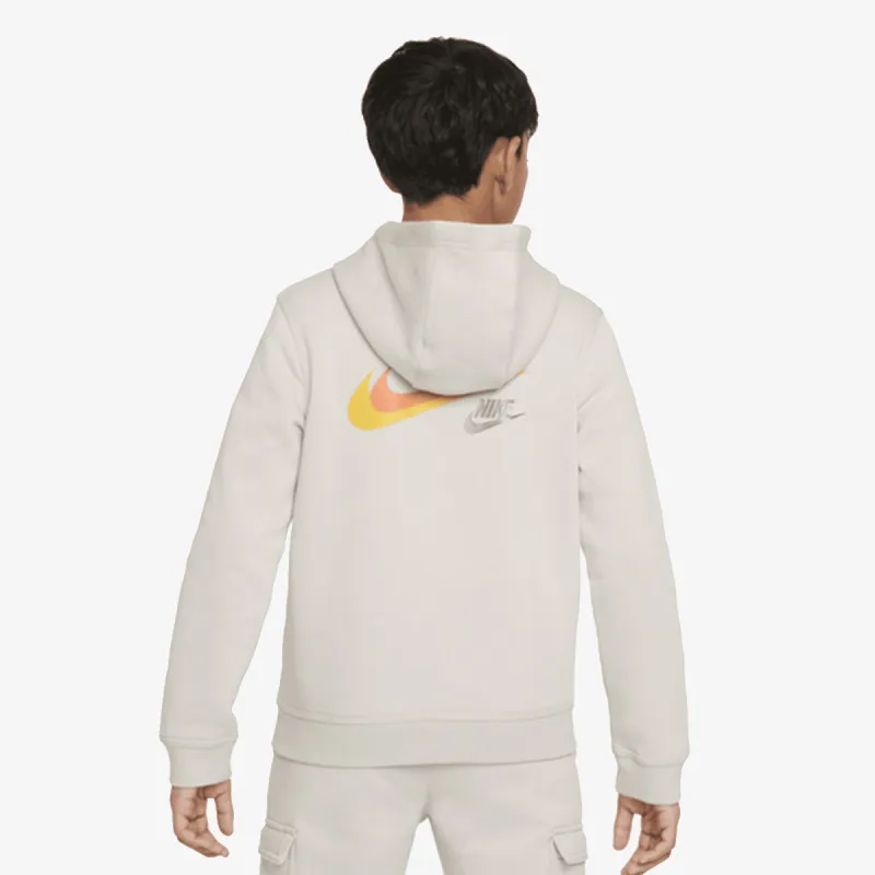 NIKE Dukserica B NSW SI FLC FZ HOODY BB 