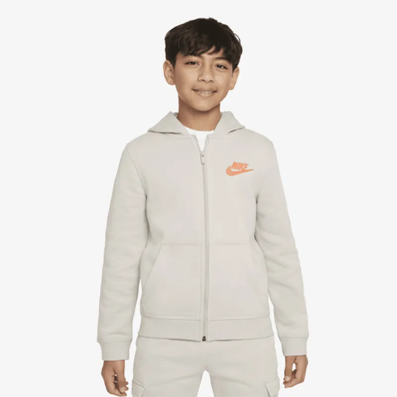 NIKE Dukserica B NSW SI FLC FZ HOODY BB