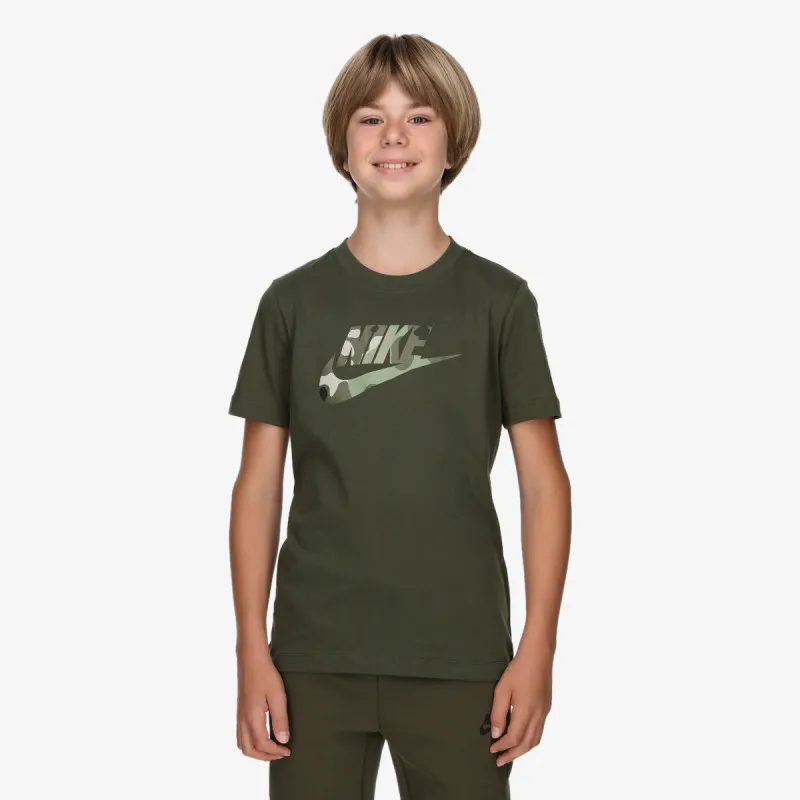 NIKE Majica K NSW TEE CLUB SSNL CAMO