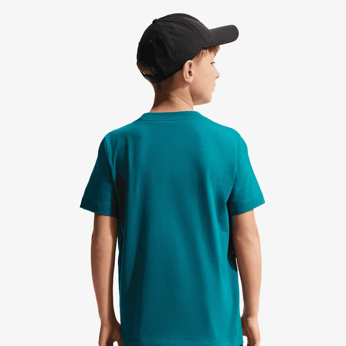 NIKE Majica K NSW TEE EMB FUTURA LBR 