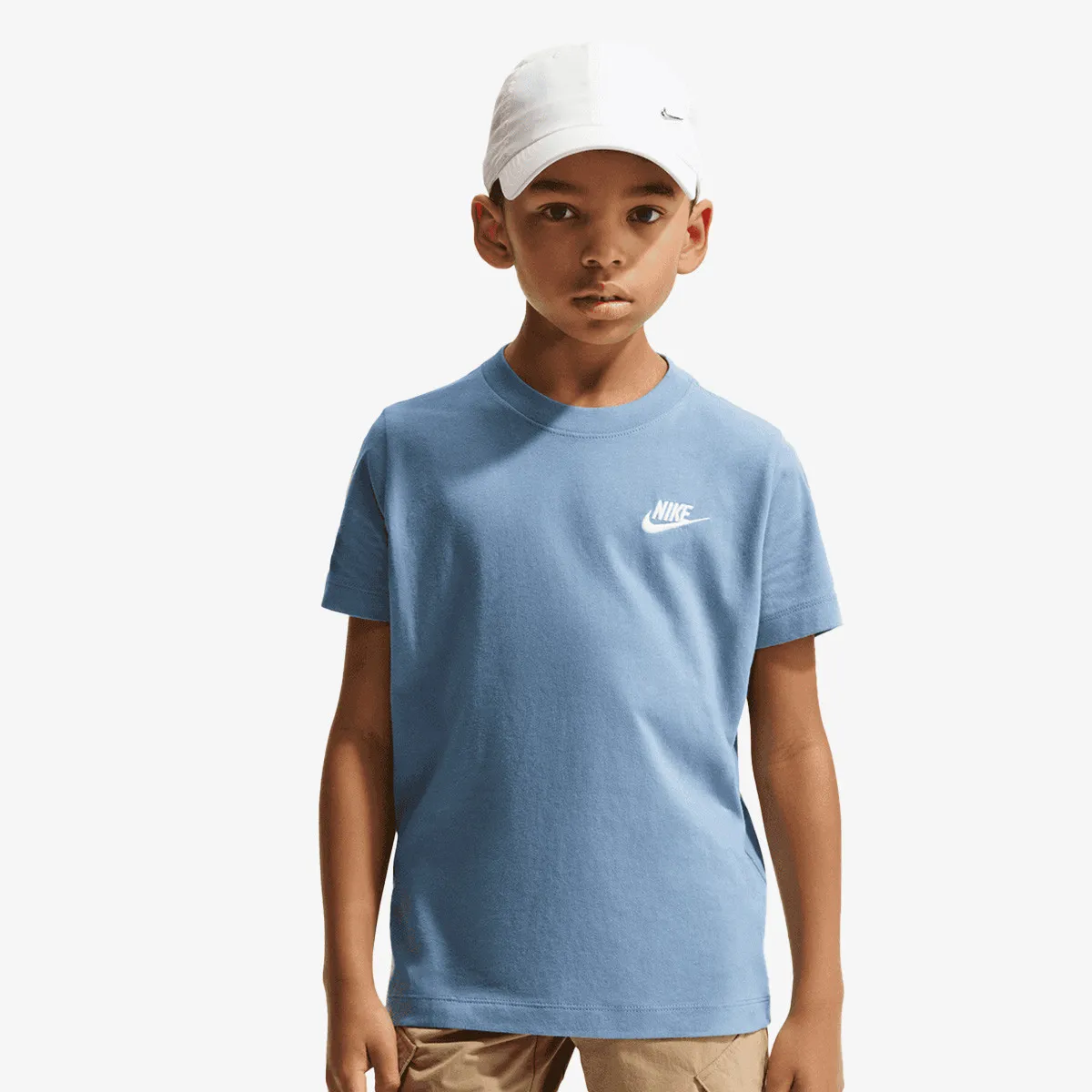 NIKE Majica K NSW TEE EMB FUTURA LBR 