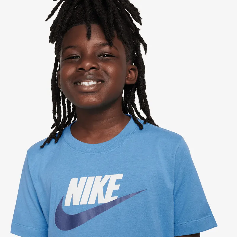 NIKE Majica K NSW TEE FUTURA HBR
