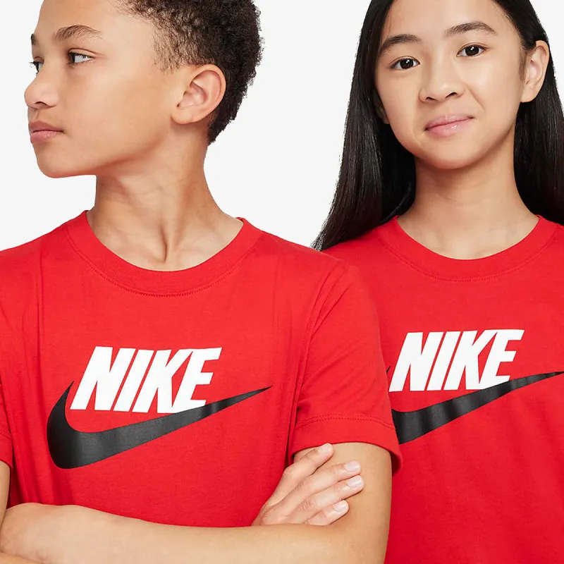 NIKE Majica K NSW TEE FUTURA HBR