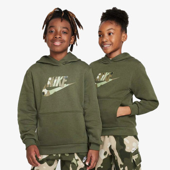 NIKE Dukserica K NSW CLUB FLC HDY SSNL GFX 