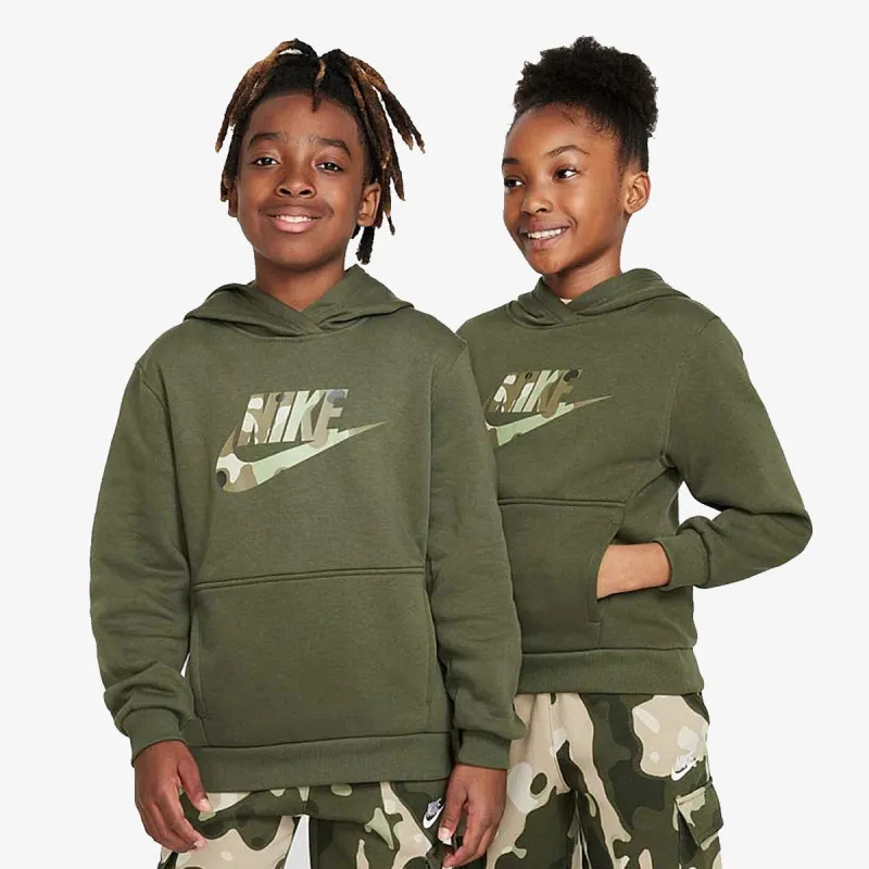 NIKE Dukserica K NSW CLUB FLC HDY SSNL GFX