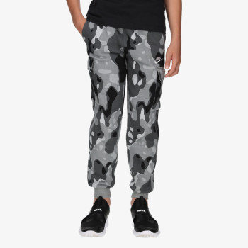 NIKE Donji deo trenerke K NSW CLUB FLC CRGO PNT CAMO 