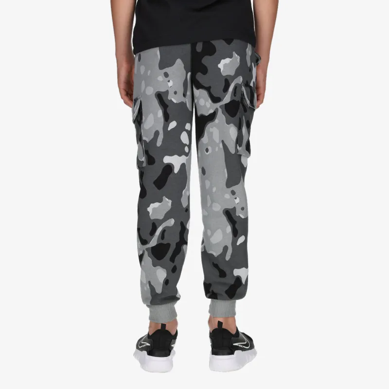 NIKE Donji deo trenerke K NSW CLUB FLC CRGO PNT CAMO